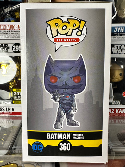 DC Batman - Batman Earth-44 (Murder Machine) (360) Vaulted GLOW CHASE