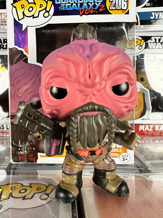 Marvel Guardianes de la Galaxia Vol. 2 - Taserface (206) OOB abovedado