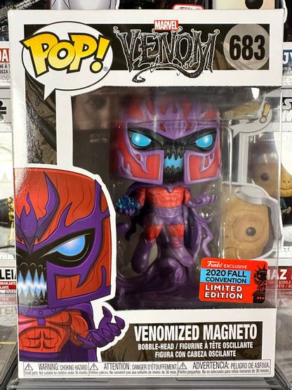 Marvel Venom - Venomized Magneto (683) (Fall Convention)