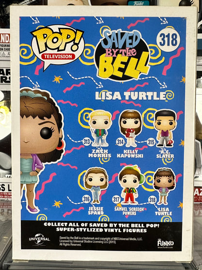 Saved By The Bell - Lisa Turtle (318) Vaulted