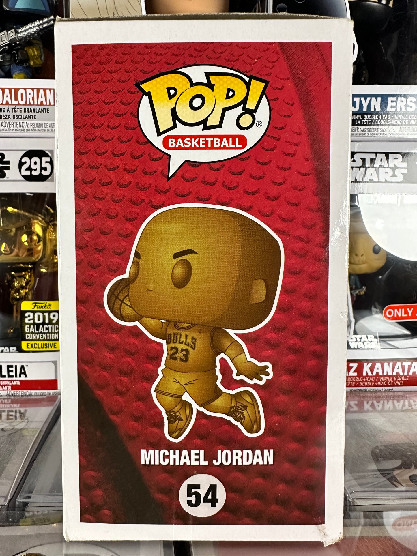 Pop Basketball - Michael Jordan (Bronzed) (54) Vaulted