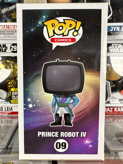 Saga - Prince Robot IV (Mourning) (09) (2018 Spring Convention Exclusive) Vaulted