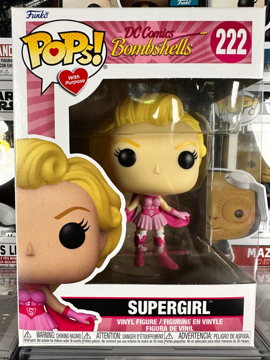 DC Comics Bombshells - Supergirl (Breast Cancer Awareness) (222)