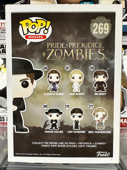 Pride + Prejudice + Zombies - Parson Collins (269) Vaulted
