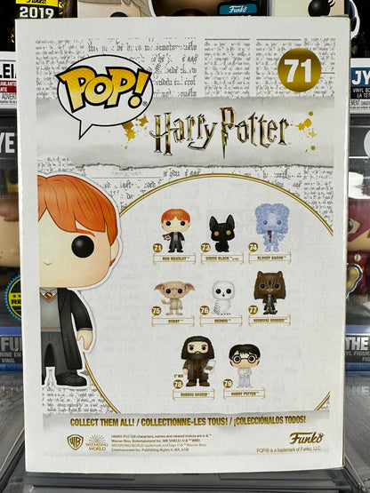 Harry Potter - Ron Weasley (Aullador) (71)