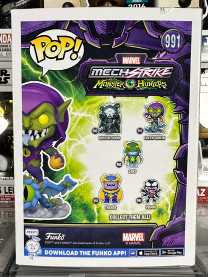 Marvel Mech Strike - Green Goblin (Glow in the Dark) (991)
