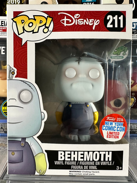 Disney - Behemoth (211) NYCC Vaulted