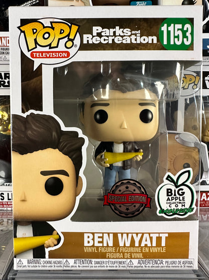 Parques y recreación - Ben Wyatt (1153) Exclusivo de la Gran Manzana