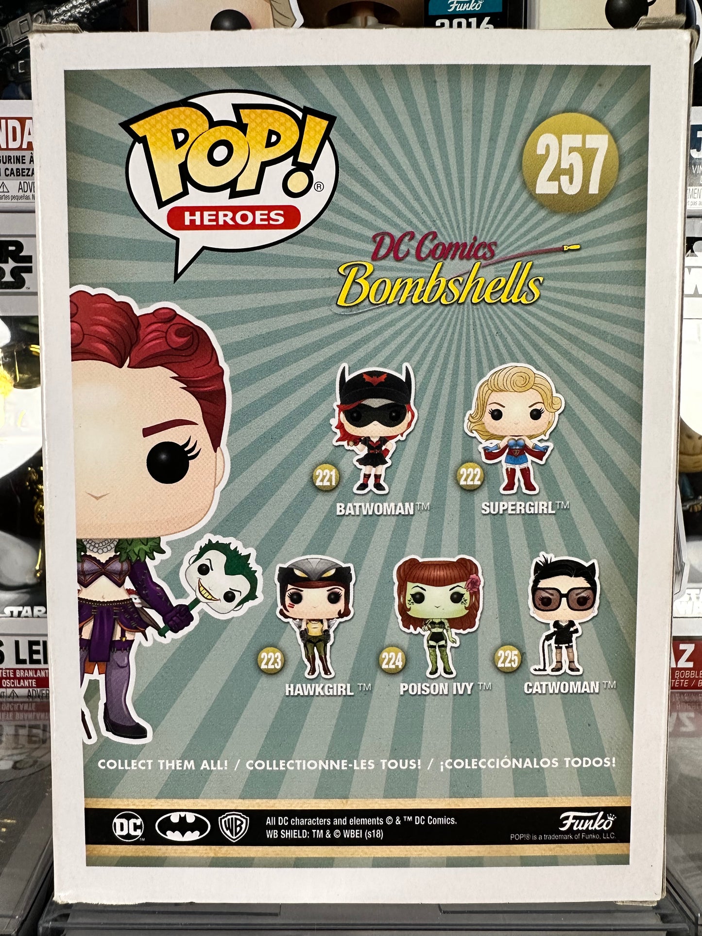 Bombas de DC Comics - Duela Dent (257) abovedada