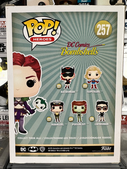 Bombas de DC Comics - Duela Dent (257) abovedada