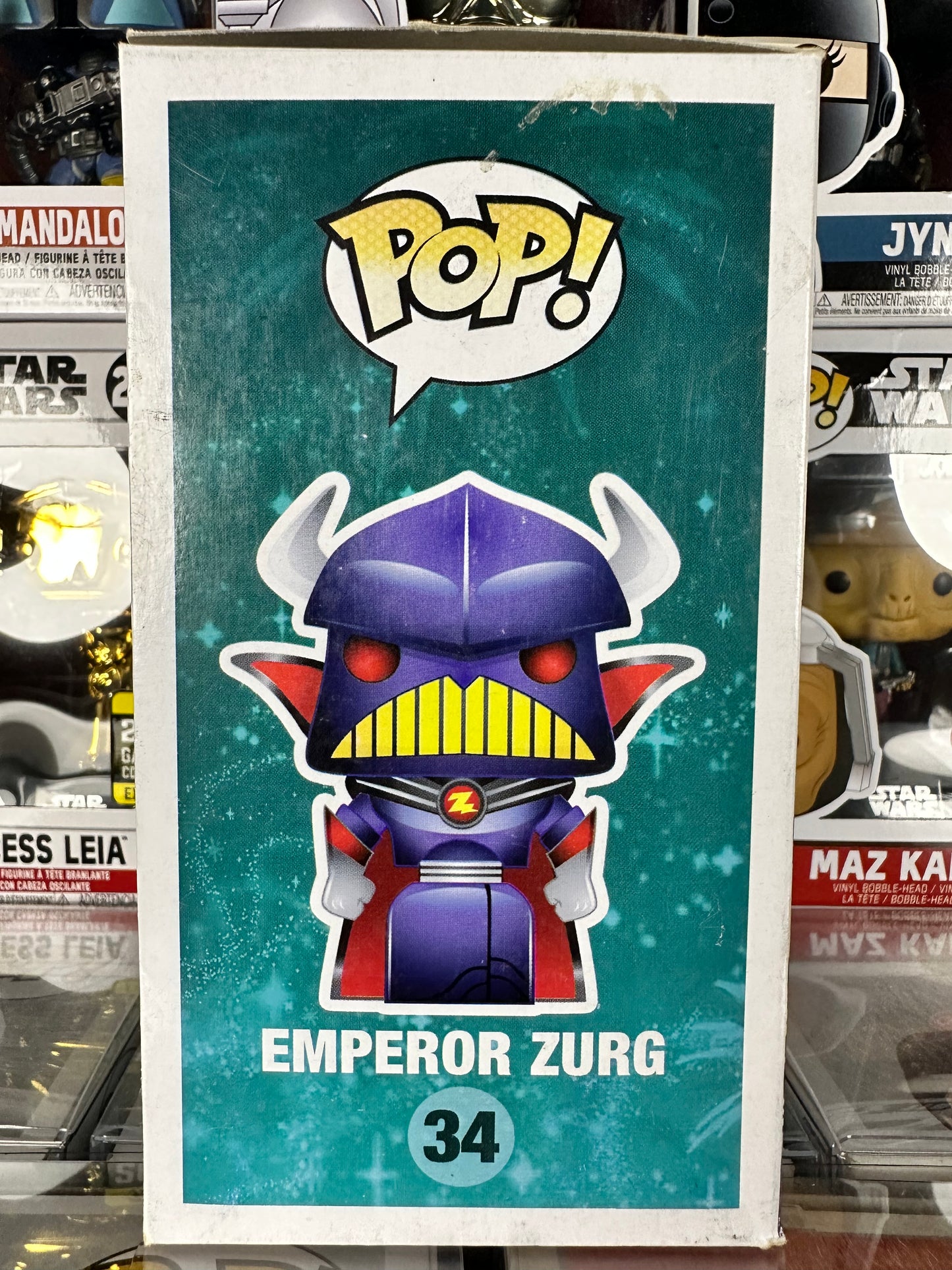 Disney - Emperor Zurg (Bobble-Head) (34) GRAIL