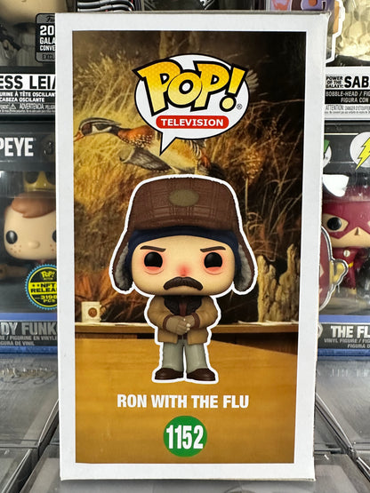 Parques y Recreación - Ron con la Gripe (1152) Tienda Funko