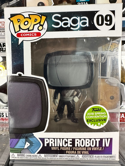 Saga - Prince Robot IV (Mourning) (09) (2018 Spring Convention Exclusive) Vaulted