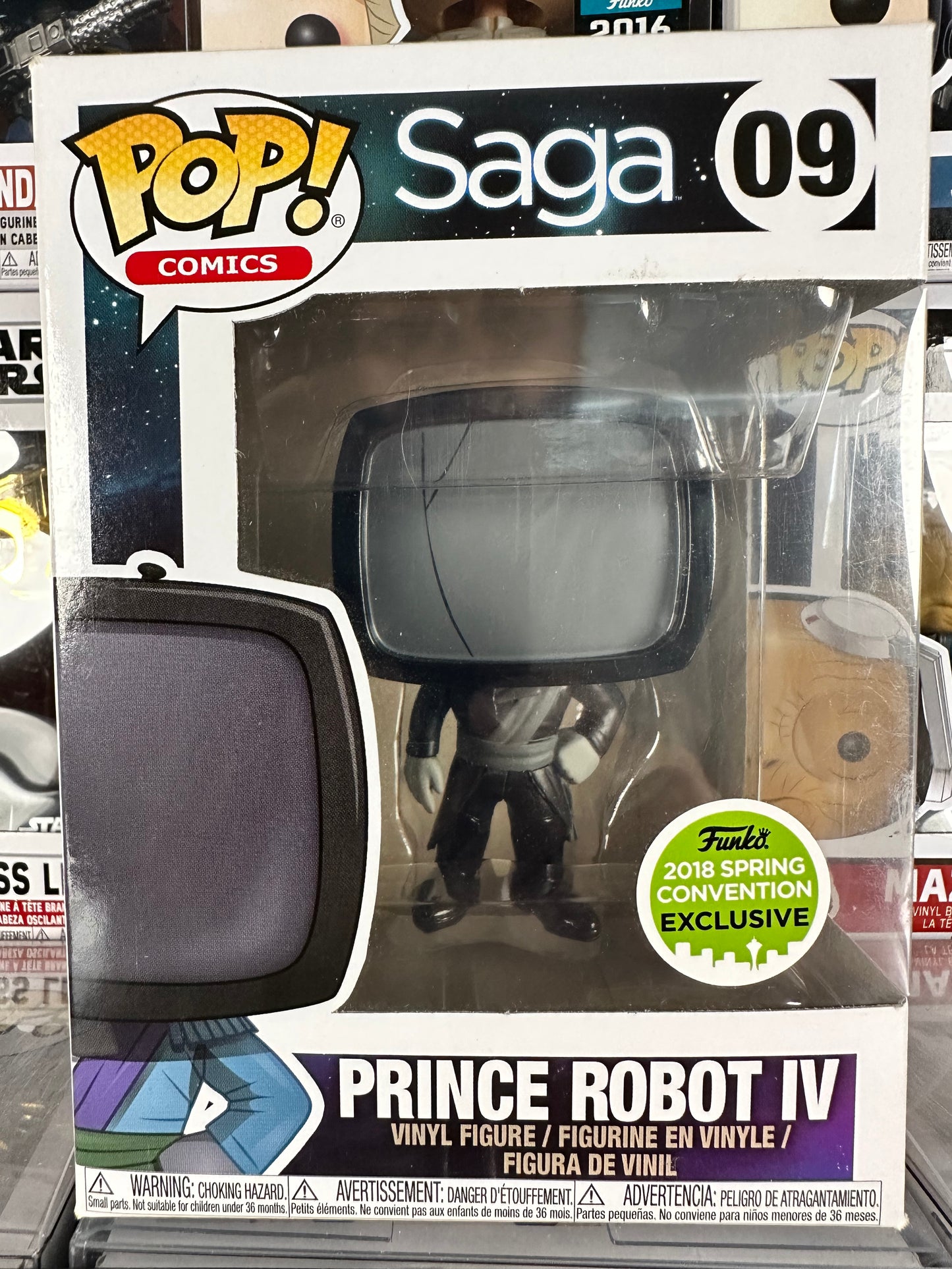 Saga - Prince Robot IV (Mourning) (09) (2018 Spring Convention Exclusive) Vaulted