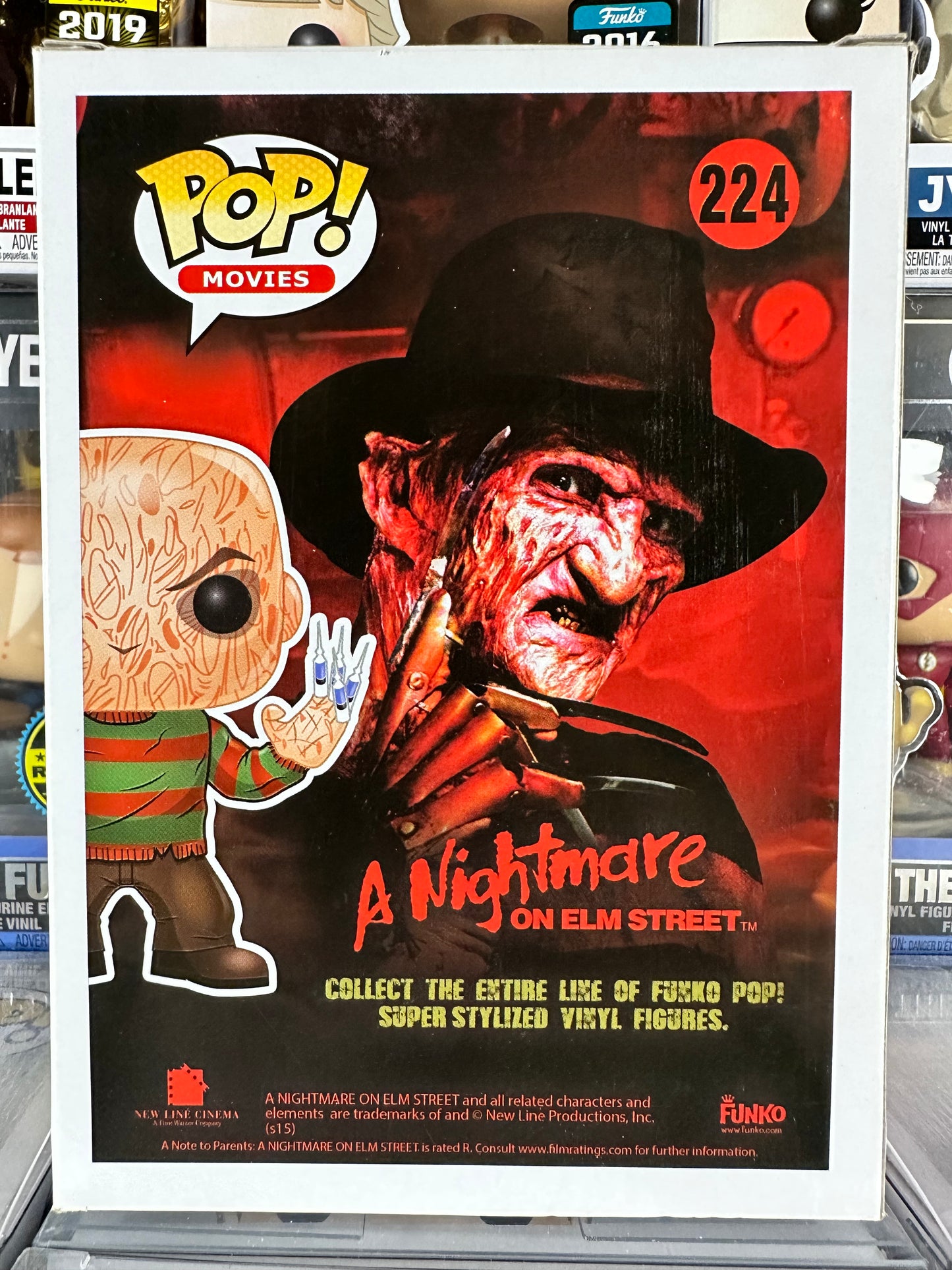Pesadilla en Elm Street - Freddy Krueger (Dedos de jeringa) (224) Bóveda