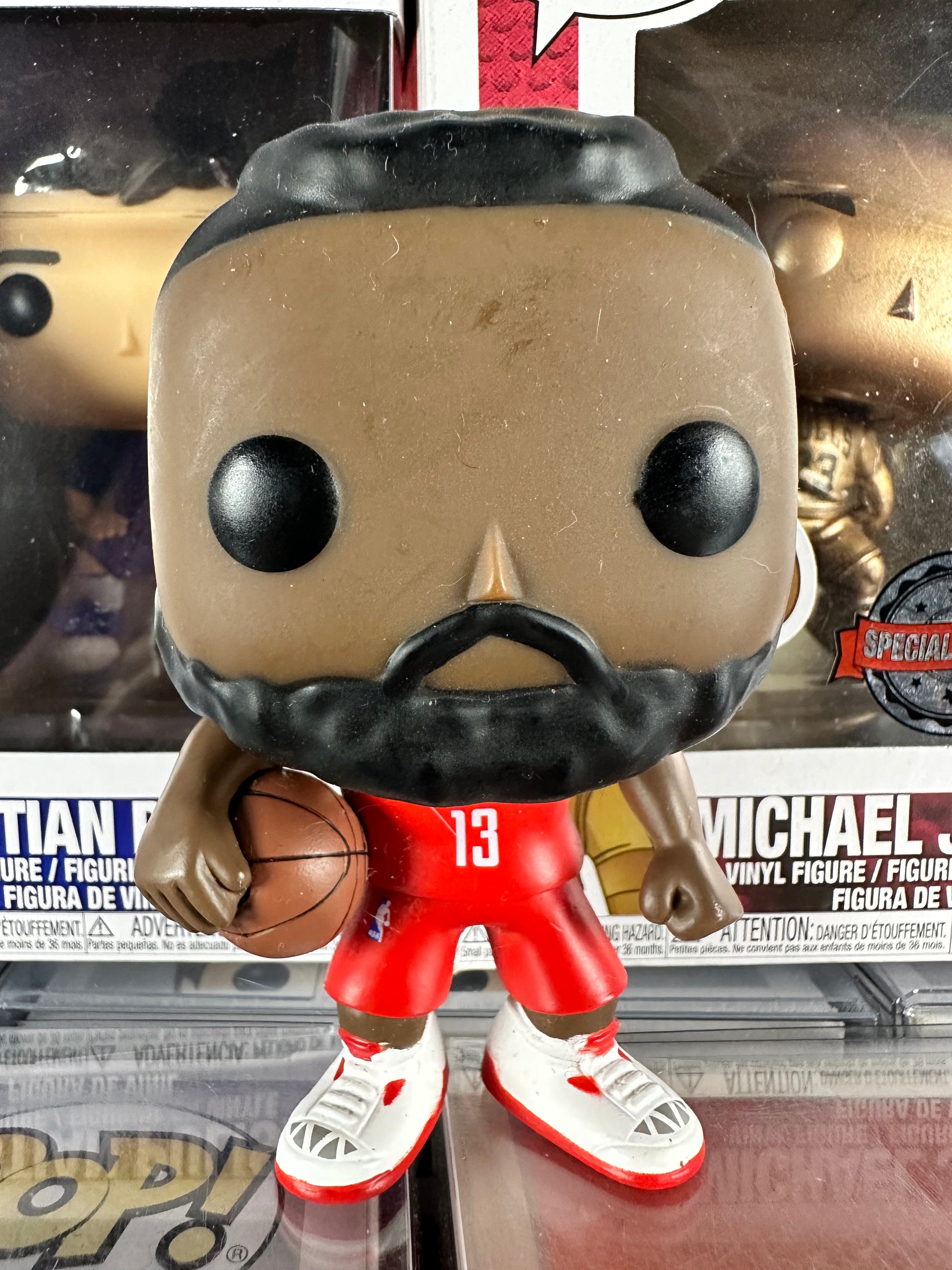 James clearance harden enfant