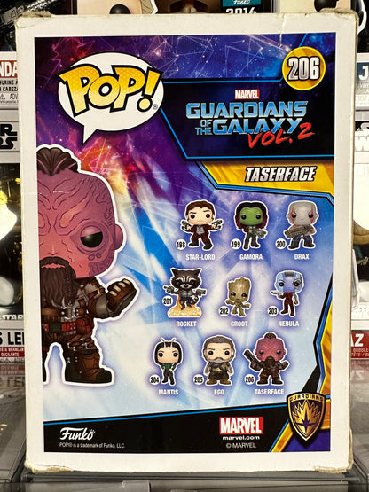 Marvel Guardians of the Galaxy Vol. 2 - Taserface (206) Vaulted