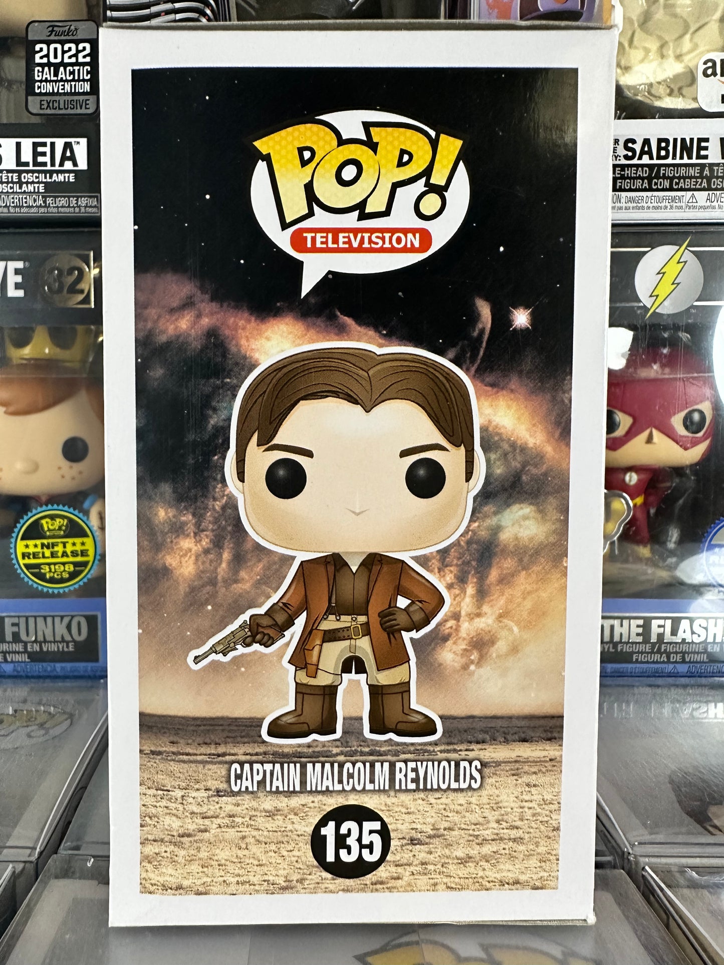 Firefly - Captain Malcolm Reynolds (135) Vaulted – Popsession