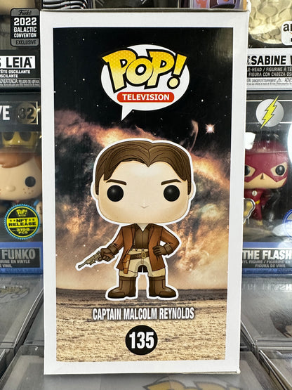 Firefly - Captain Malcolm Reynolds (135) Vaulted