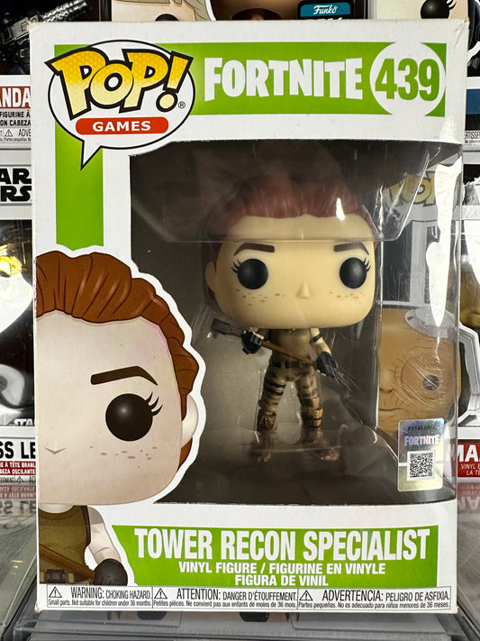 Fortnite - Tower Recon Specialist (439)