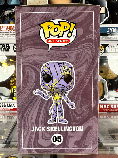 Disney - Jack Skellington (Purple) (Art Series) (05)