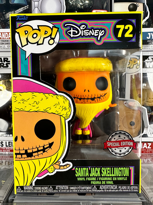 Disney - Santa Jack Skellington (Blacklight) (72)