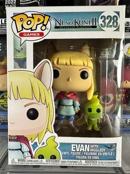 Ni No Kuni - Evan (w/ Higgledy) (328) Vaulted