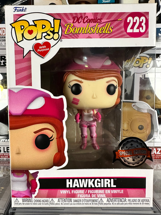 DC Comics Bombshells - Hawkgirl (Breast Cancer Awareness) (223)