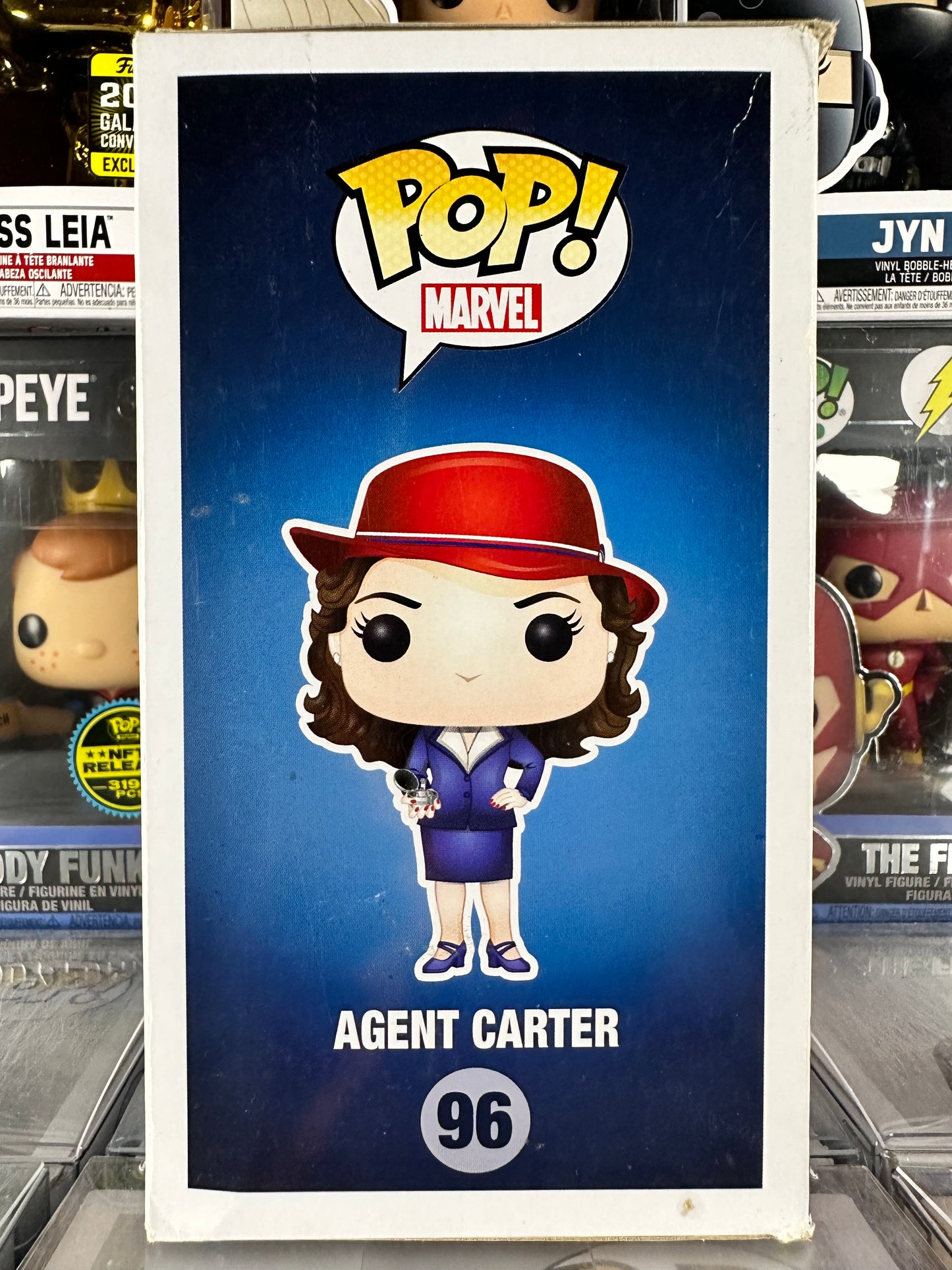 Agente Carter de Marvel - Agente Carter (96) abovedado