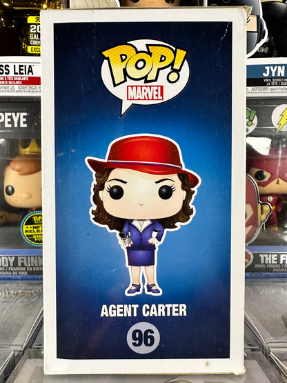 Agente Carter de Marvel - Agente Carter (96) abovedado