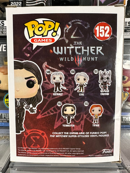 The Witcher III Wild Hunt - Yennefer (152) abovedado