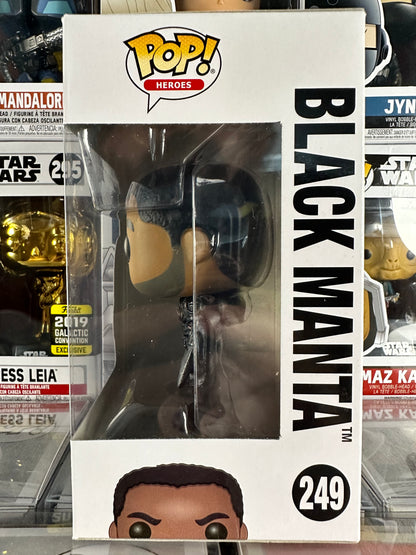 DC Aquaman - Black Manta (Unmasked) (249) Vaulted