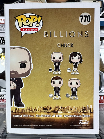 Miles de millones - Chuck (770) abovedado