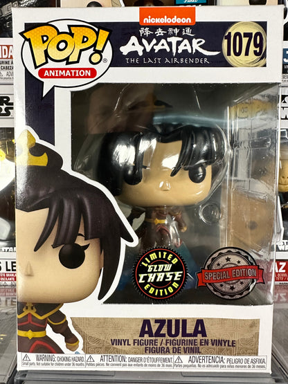 Avatar - Azula (1079) PERSECUCIÓN BRILLANTE