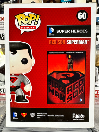 DC Super Heroes - Red Son Superman (60) Vaulted