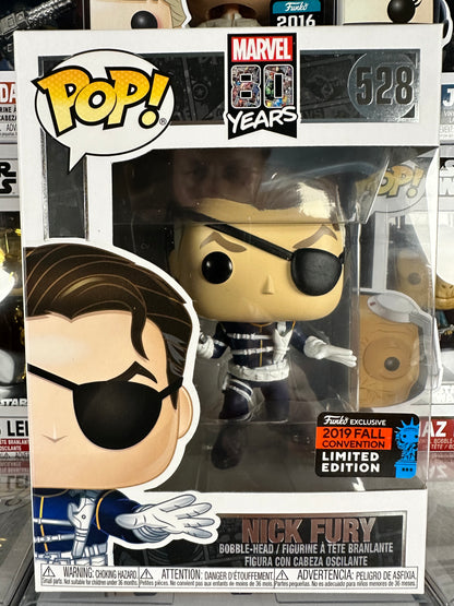 Marvel 80 años - Nick Fury (Convención de otoño de 2019) (528) abovedado
