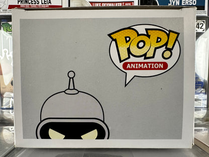 Futurama - Bender (Gold) (29) 2015 SDCC Exclusive Vaulted