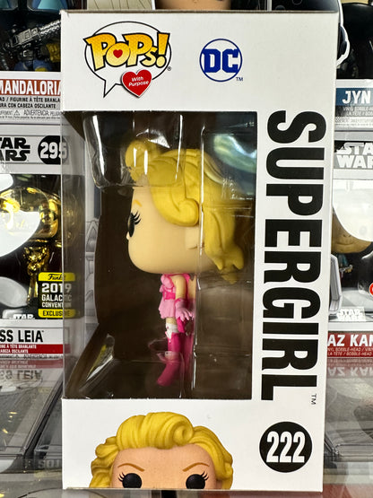 DC Comics Bombshells - Supergirl (Concienciación sobre el cáncer de mama) (222)