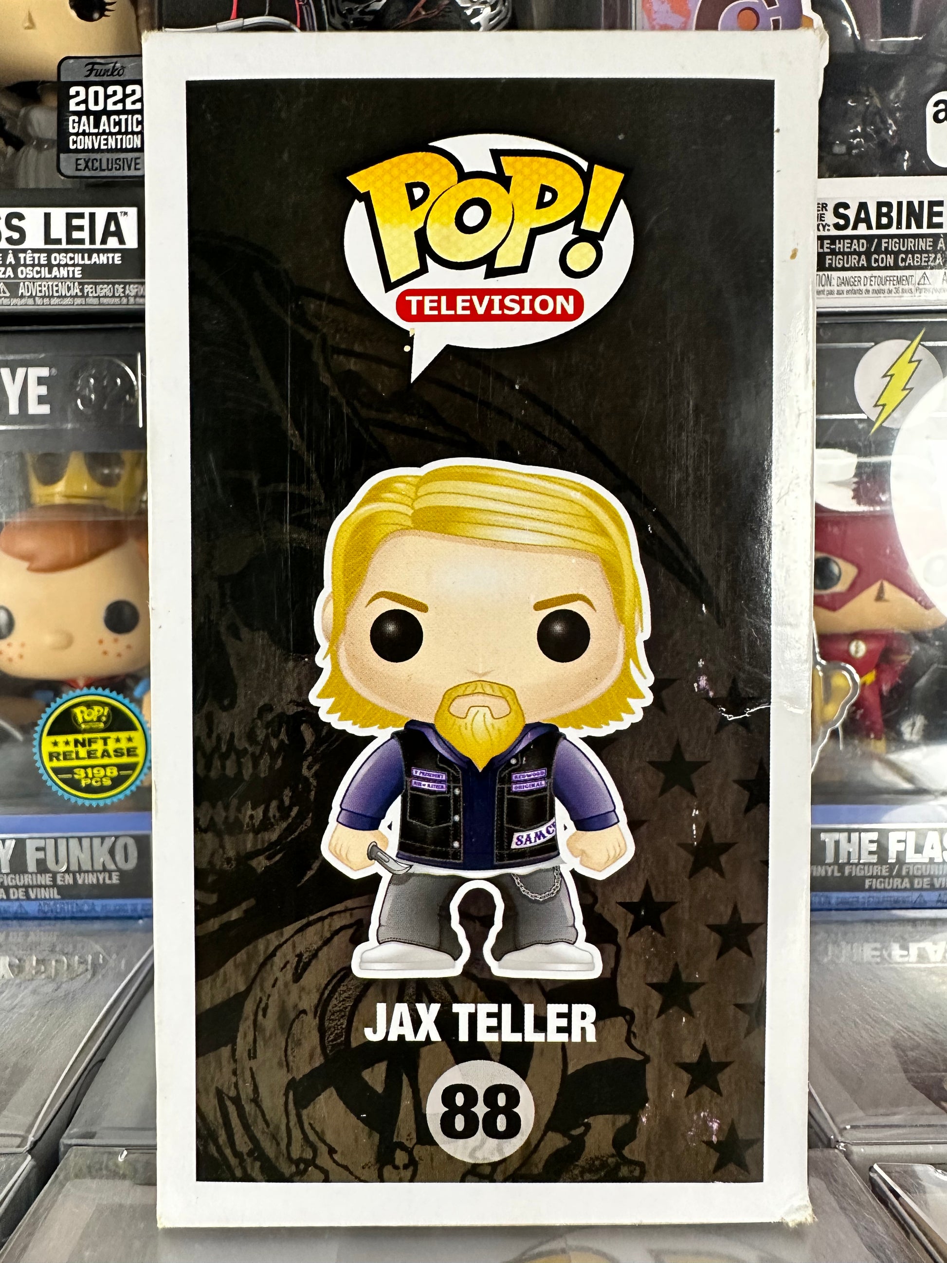 Jax teller hot sale funko pop