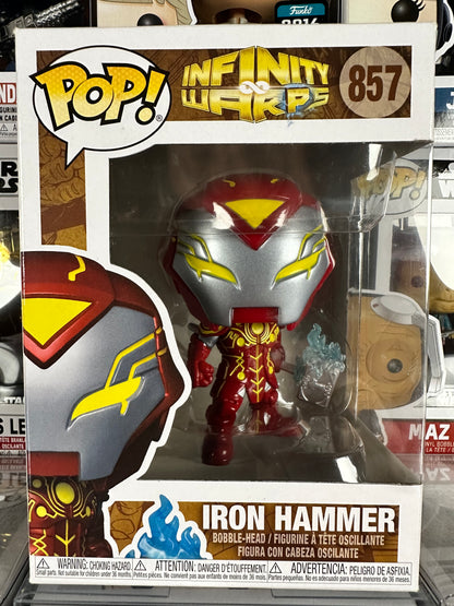 Marvel Infinity Warps - Martillo de hierro (857)