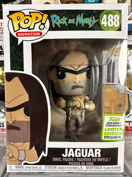 Rick and Morty - Jaguar (488) (2019 Summer Convention Exclusive) Vaulted