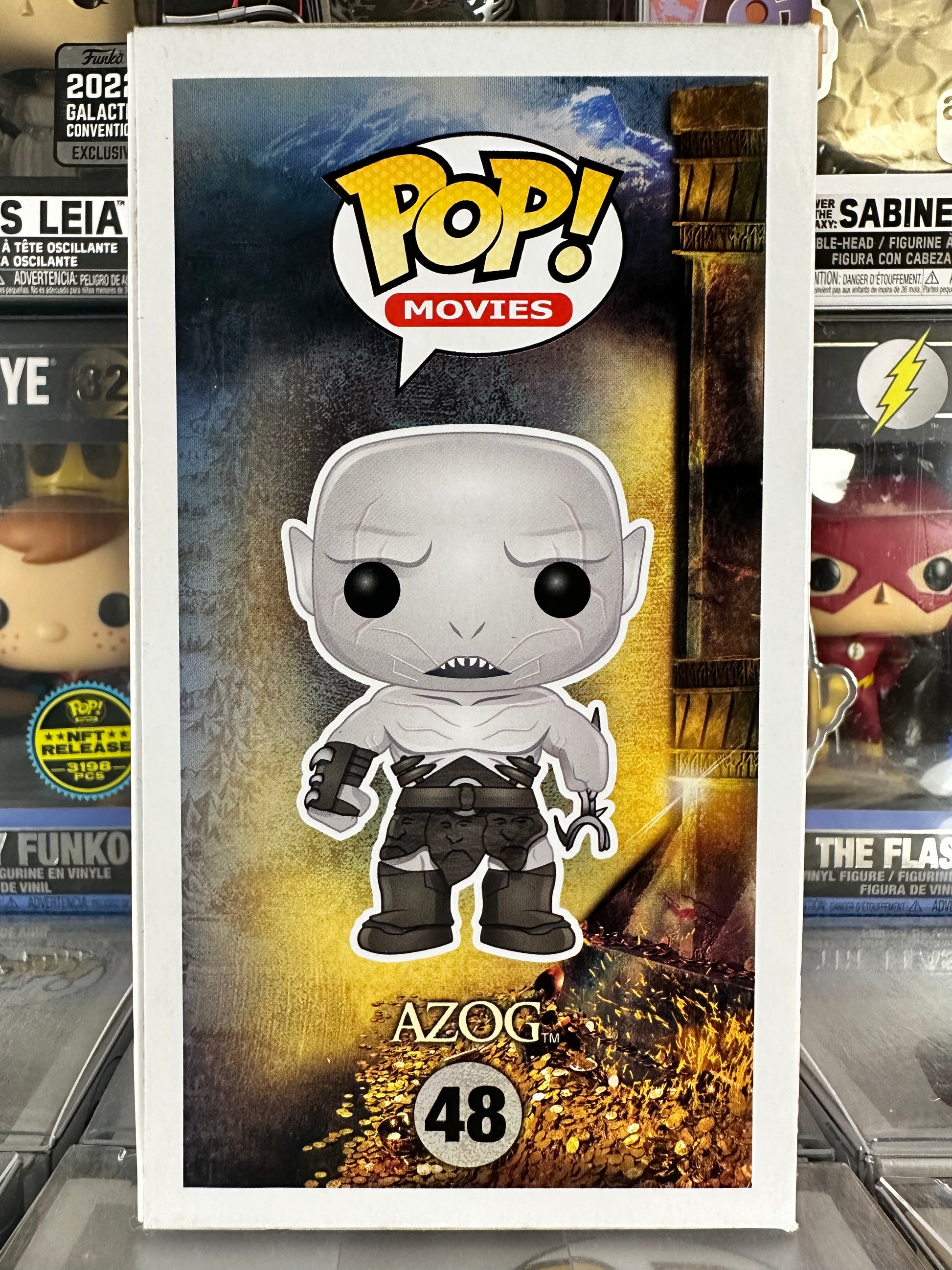 The Hobbit - Azog (48) Vaulted – Popsession
