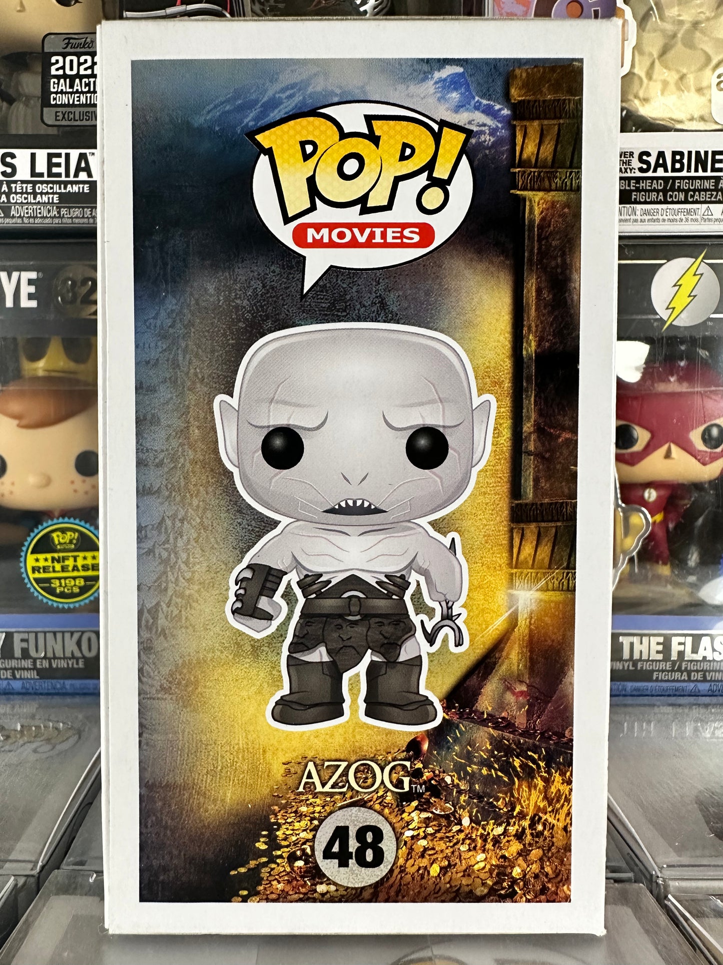 The Hobbit - Azog (48) Vaulted