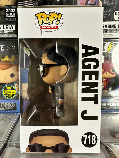 Men in Black - Agent J (718) Popcultcha Exclusive Vaulted