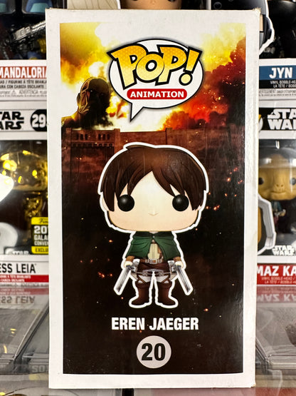 Attack on Titan - Eren Jaeger (Black & White) (20) Vaulted