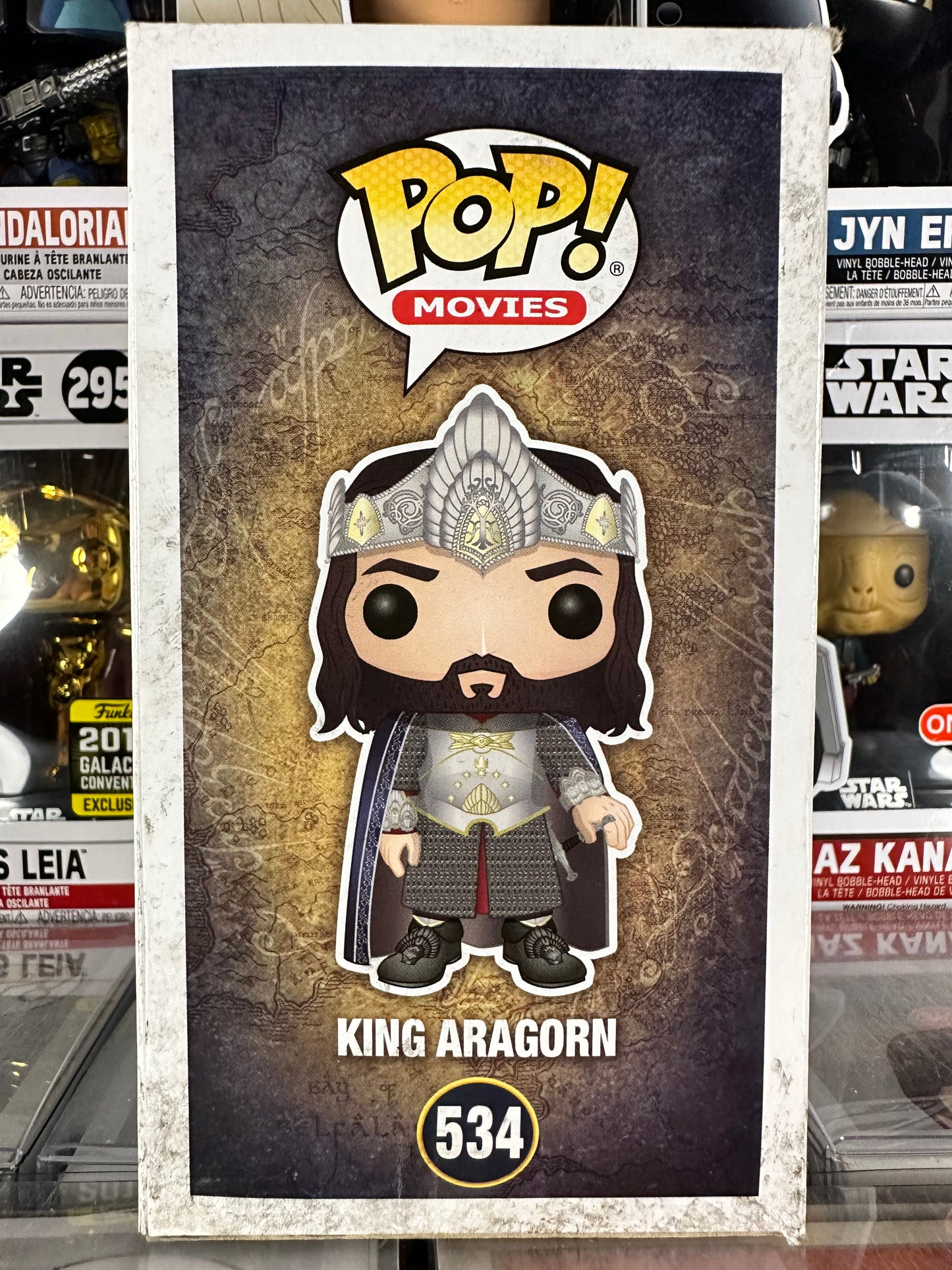The Lord of the Rings - King Aragorn (534) Vaulted