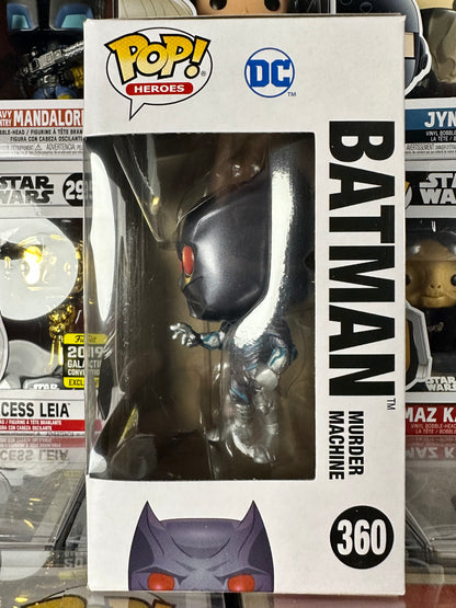 DC Batman - Batman Earth-44 (Murder Machine) (360) Vaulted GLOW CHASE