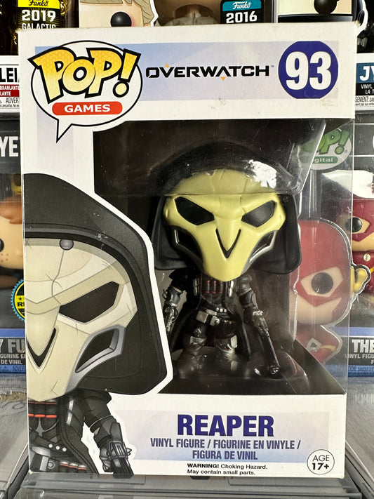 Overwatch - Reaper (93) Vaulted