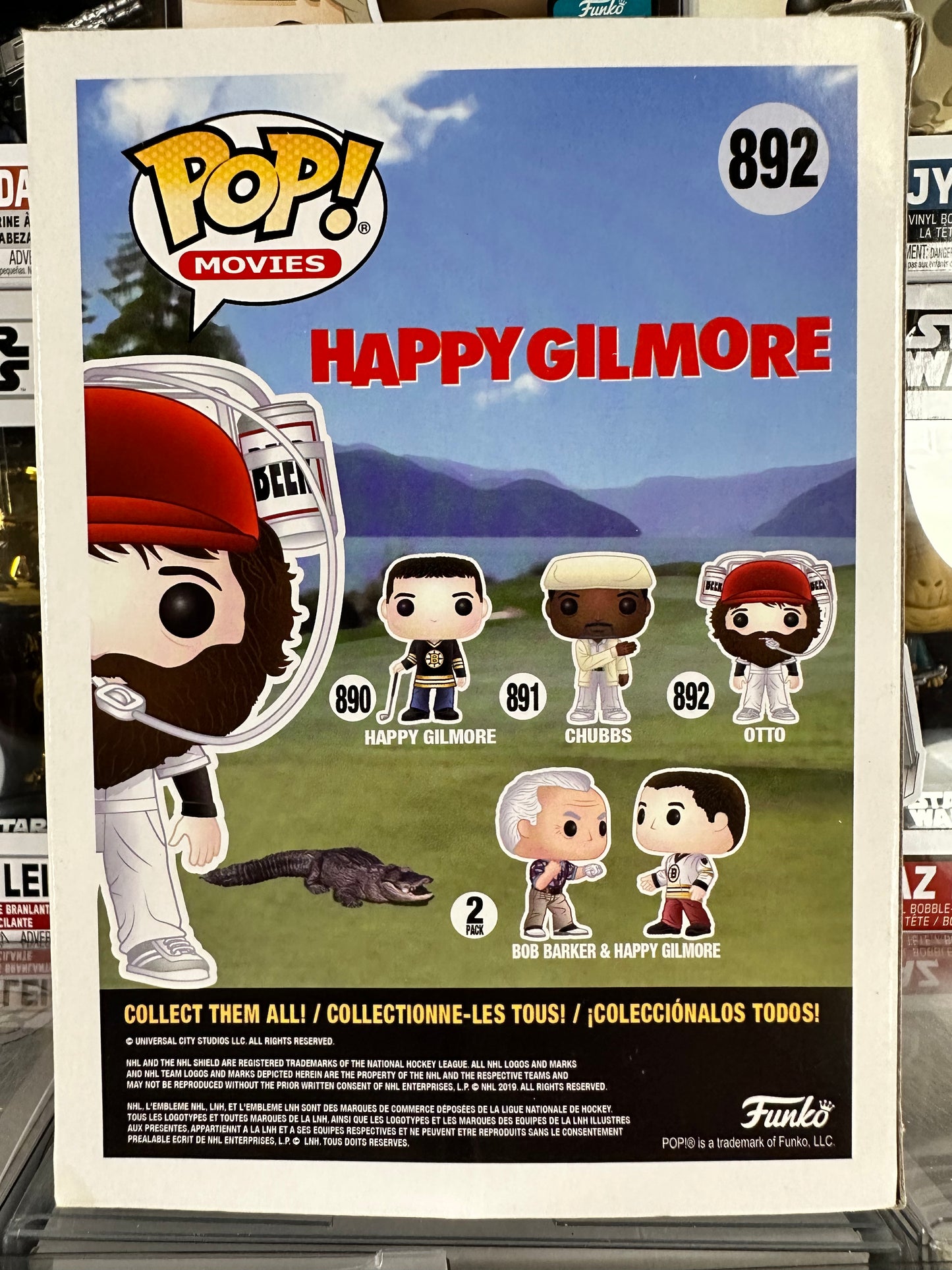Happy Gilmore - Otto (892)