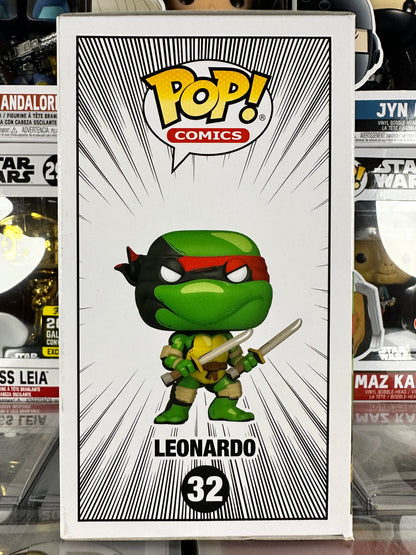 Tortugas Ninja mutantes adolescentes de Eastman y Laird - Leonardo (32) B&amp;N CHASE